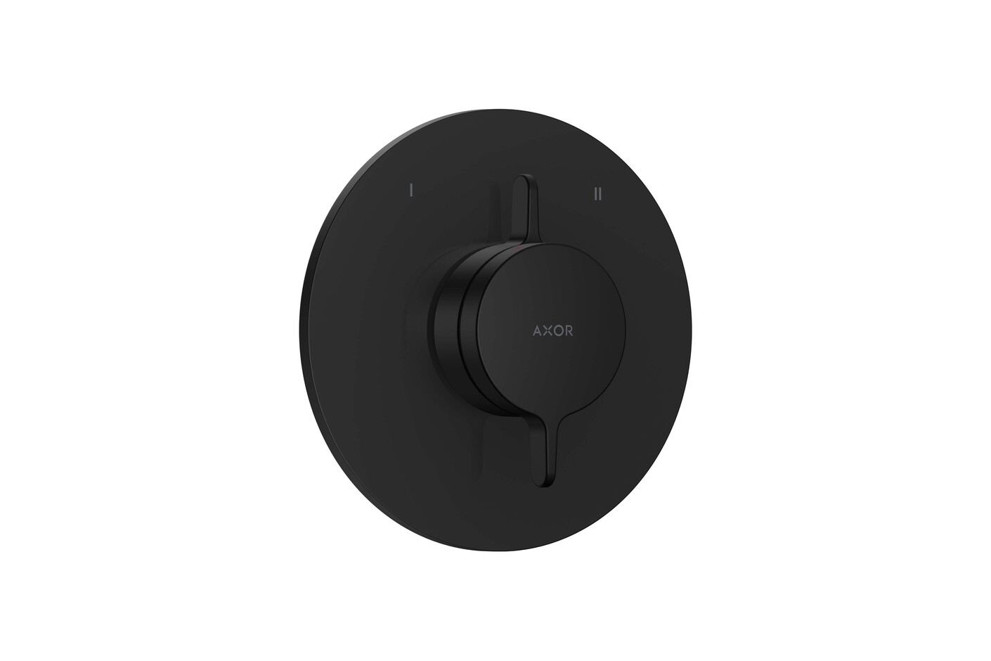 AXOR One Mixer for concealed installation for 2 functions I Matt Black