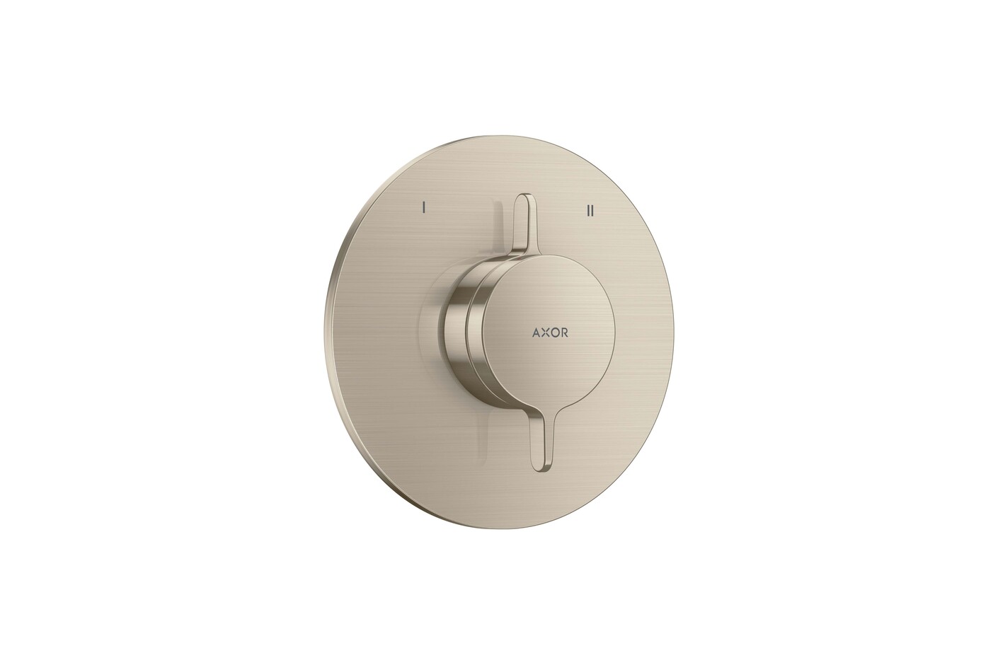 AXOR One Mixer for concealed installation for 2 functions I Brushed Nickel