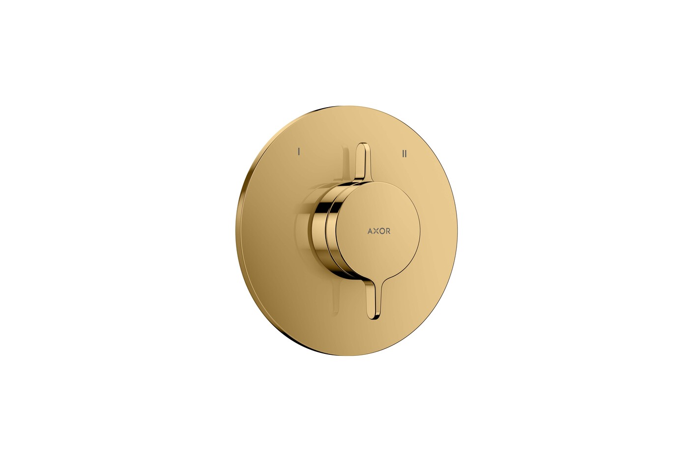 AXOR One Mixer for concealed installation for 2 functions I Polished Gold Optic
