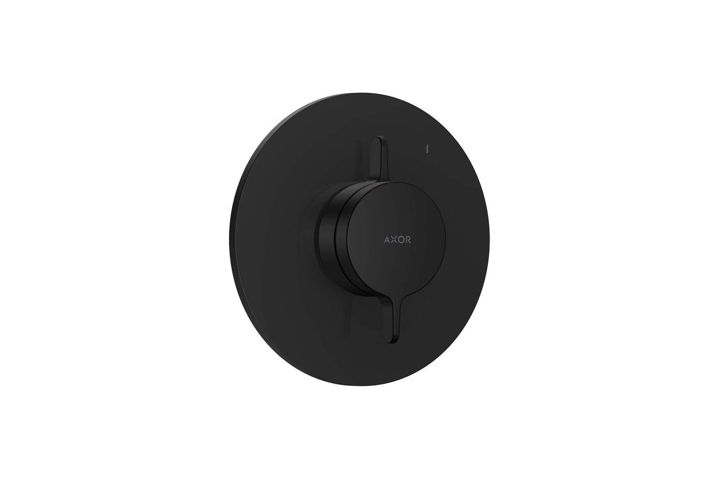 AXOR One Mixer for concealed installation for 1 function I Matt Black