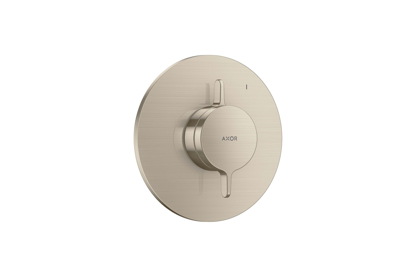 AXOR One Mixer for concealed installation for 1 function I Brushed Nickel