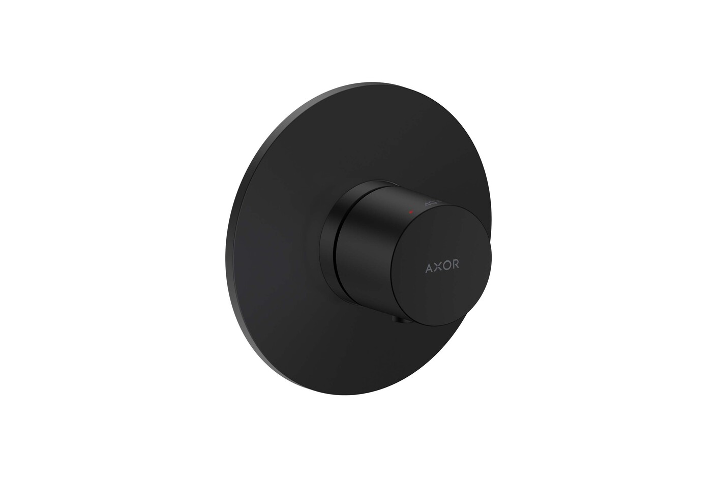AXOR One Thermostat Unterputz I Mattschwarz