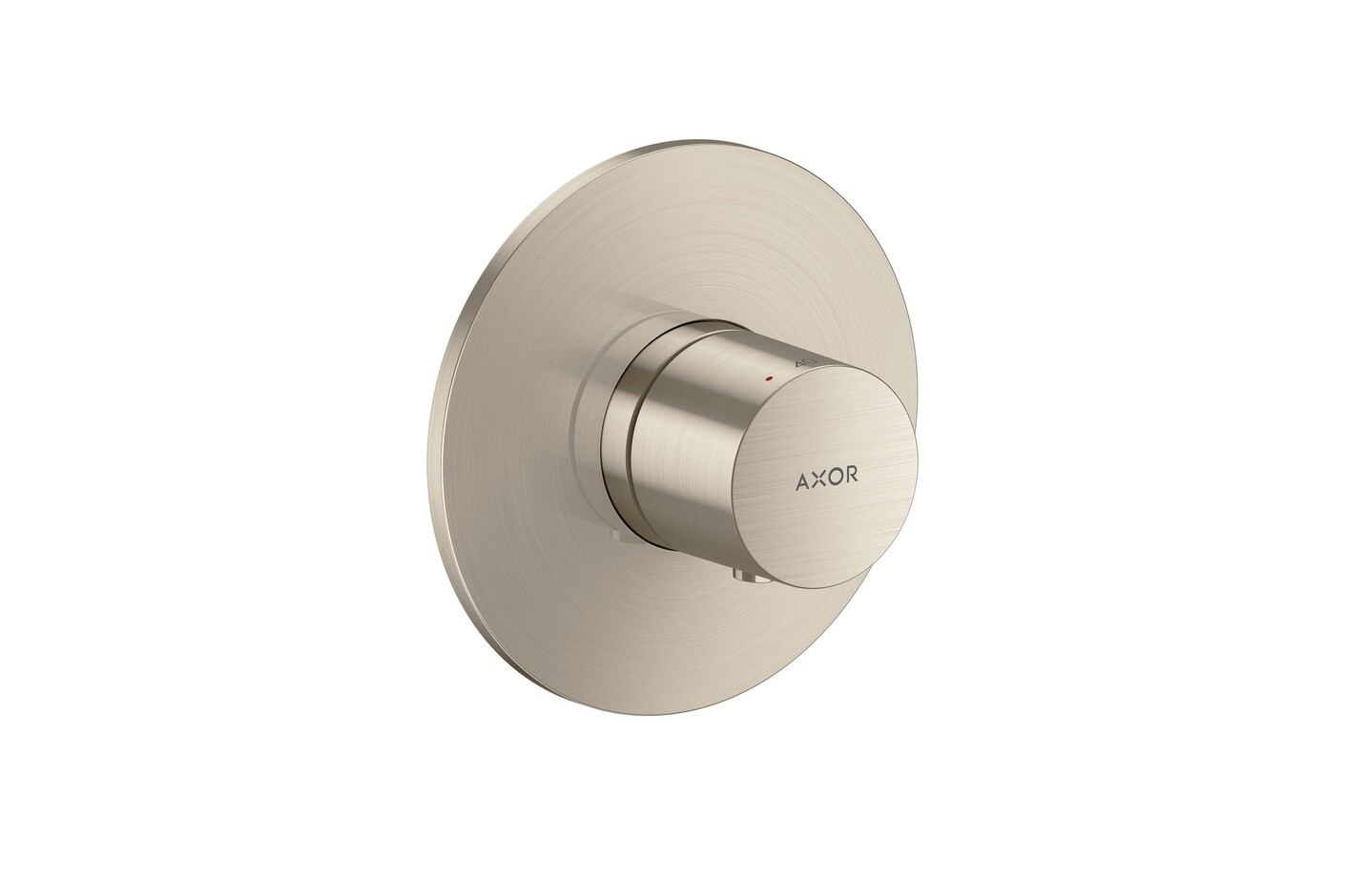 AXOR One Thermostat for concealed installation I Brushed Nickel