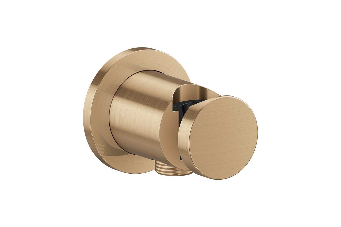 AXOR One Porter unit round I Brushed Bronze