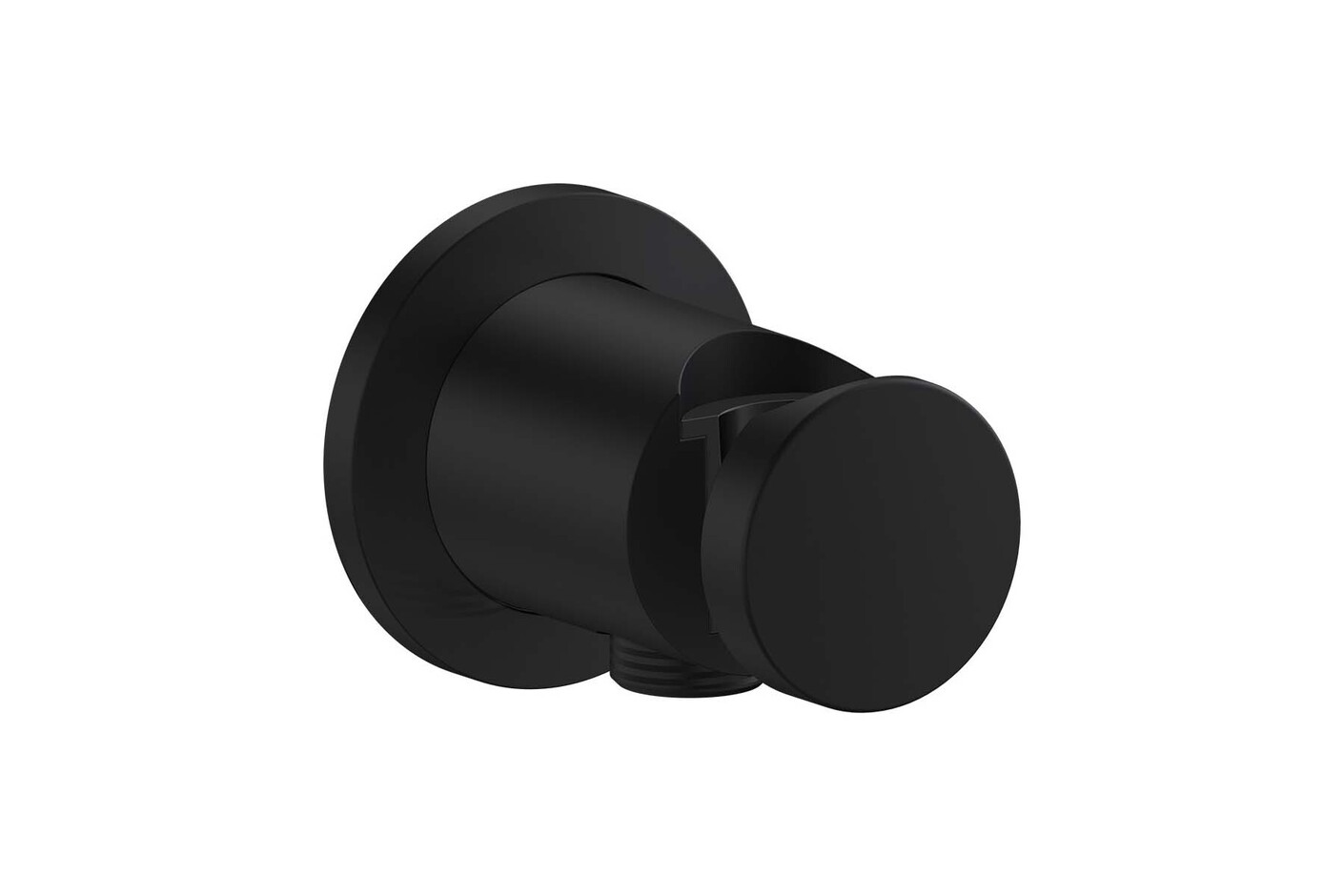 AXOR One Porter unit round I Matt Black