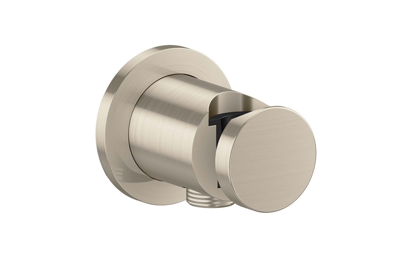 AXOR One Porter unit round I Brushed Nickel