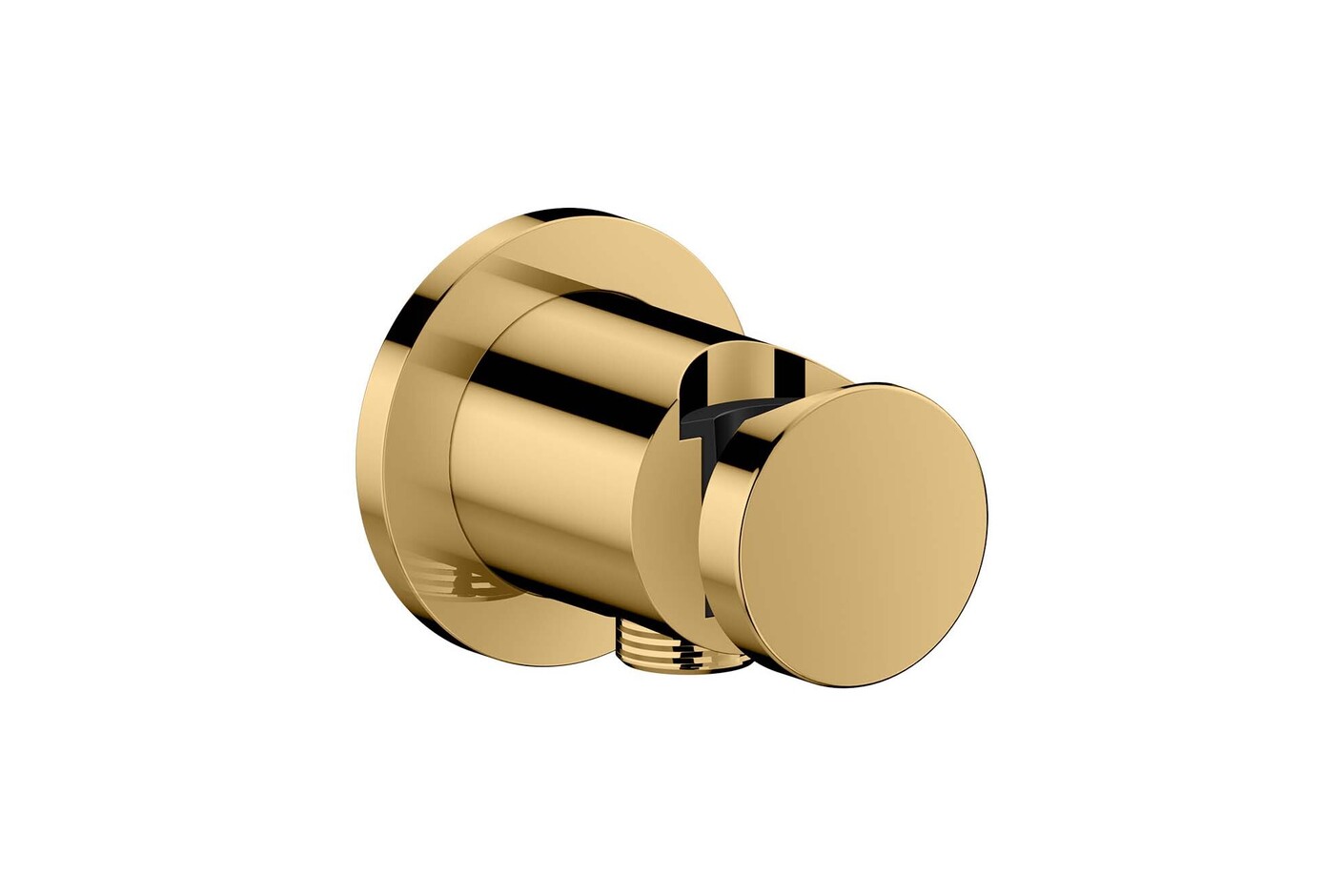 AXOR One Porter unit round I Polished Gold Optic