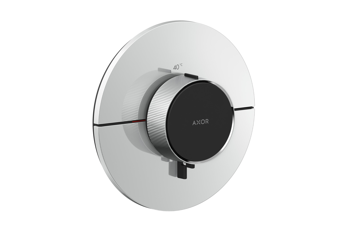 AXOR ShowerSelect ID Thermostat HighFlow for concealed installation round