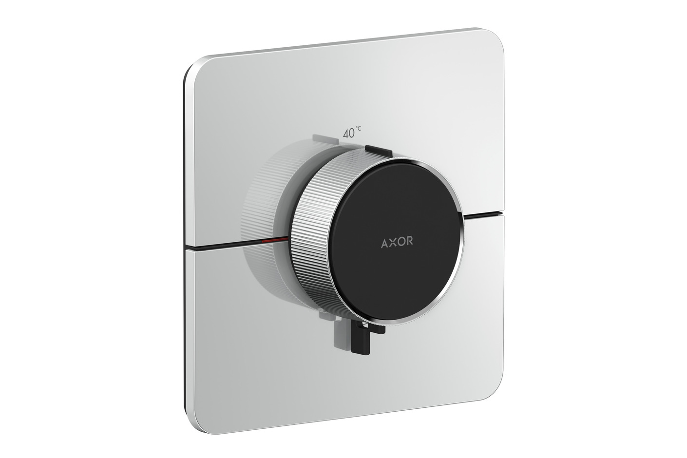 AXOR ShowerSelect ID Thermostat HighFlow for concealed installation softsquare