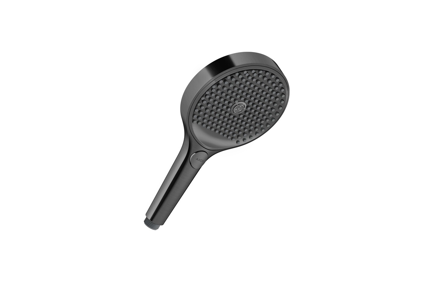 AXOR ShowerSolutions Handbrause 130 3jet EcoSmart I Brushed Black Chrome