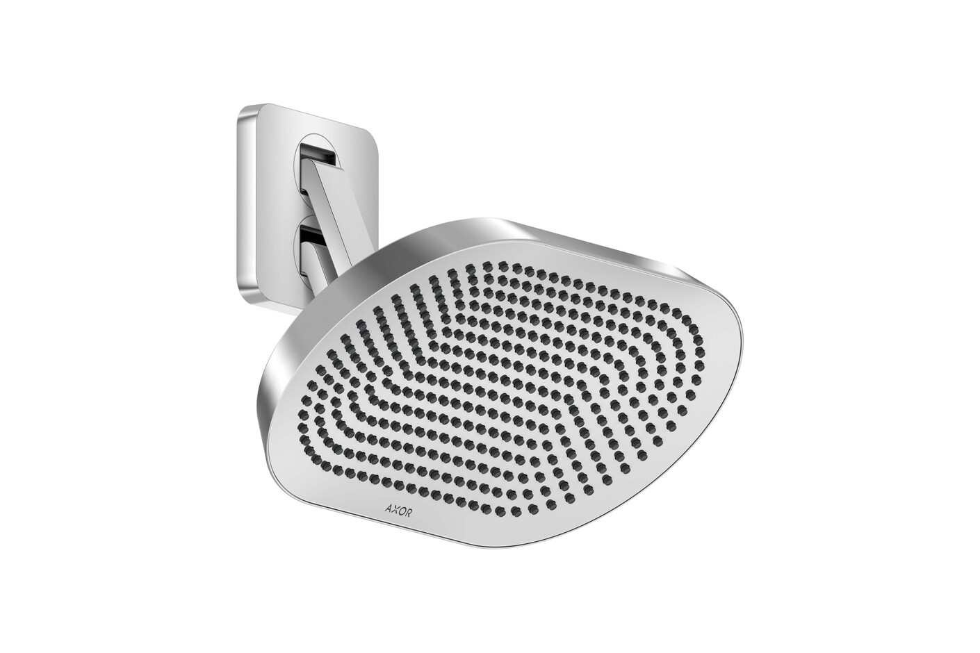 AXOR ShowerSphere Kopfbrause 370/220 2jet mit beweglichem Brausearm