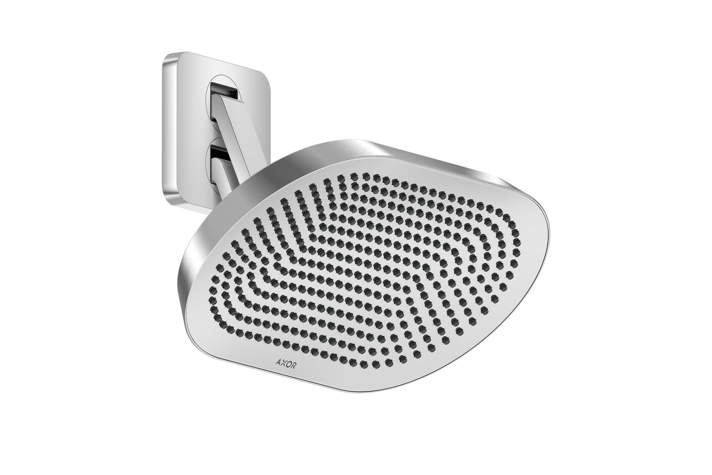 AXOR ShowerSphere Kopfbrause 370/220 2jet EcoSmart mit beweglichem Brausearm