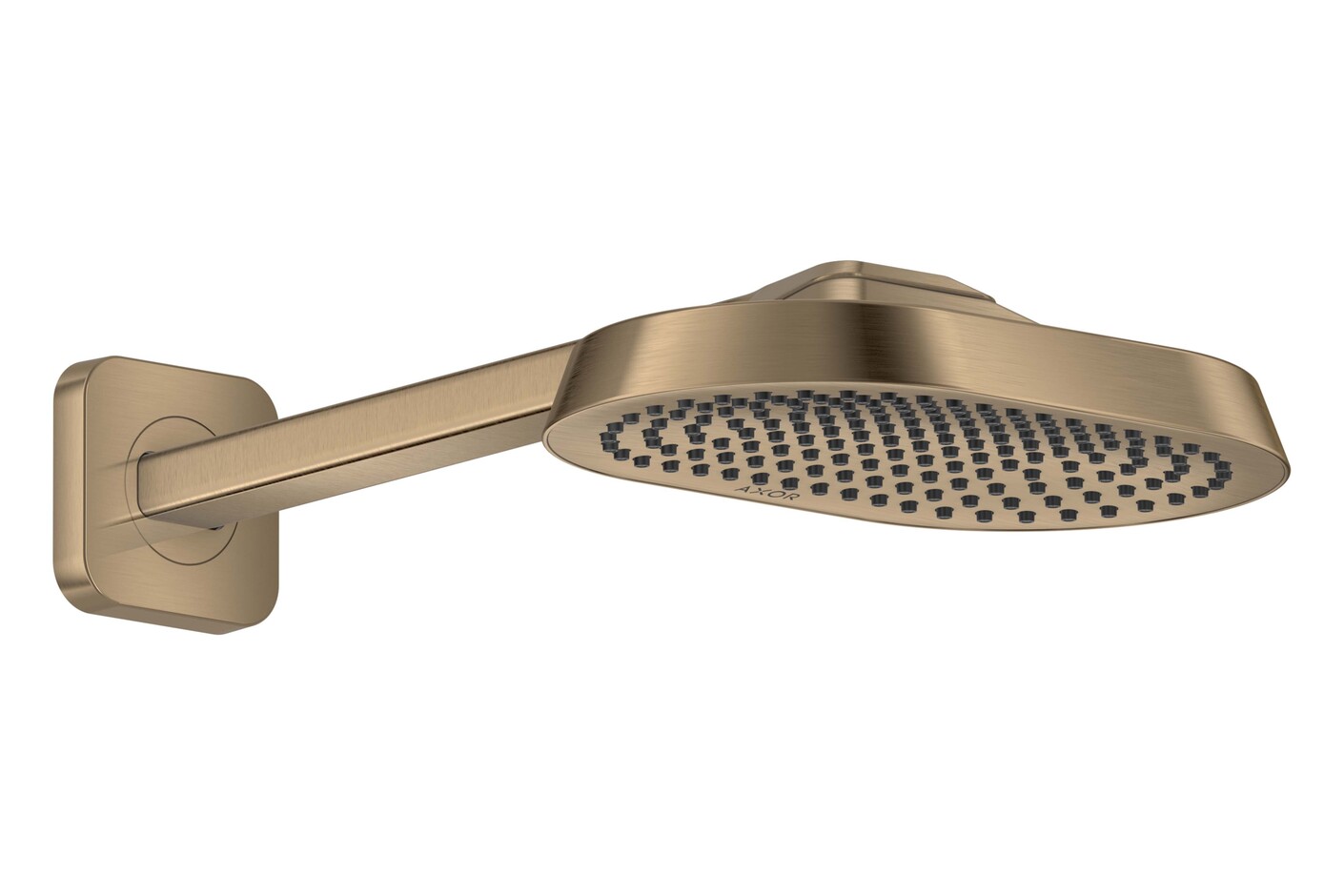 AXOR ShowerSphere Overhead shower 250/160 1jet with shower arm I Brushed Bronze