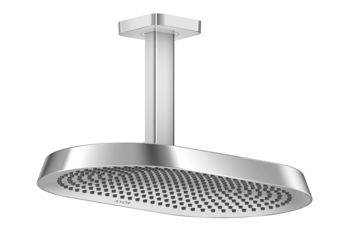 AXOR ShowerSphere Overhead shower 370/220 2jet EcoSmart with ceiling connector
