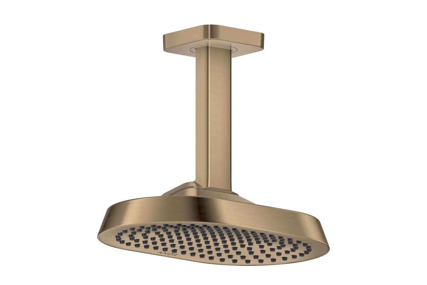 AXOR ShowerSphere Overhead shower 250/160 1jet with ceiling connector I Brushed Bronze