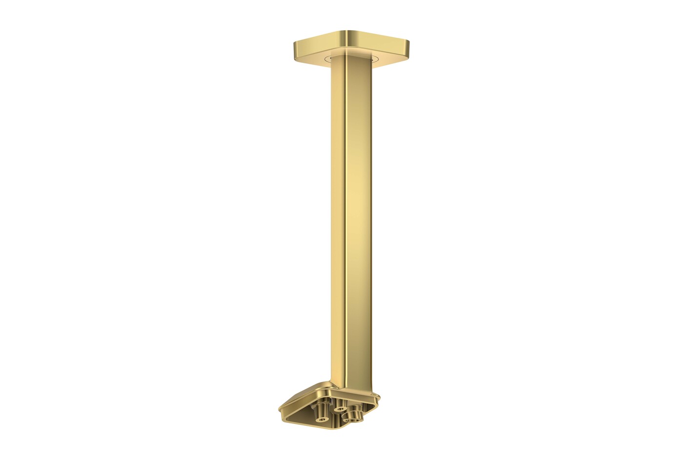 AXOR ShowerSphere Ceiling connector 300 mm for verhead shower 1jet I Polished Gold Optic