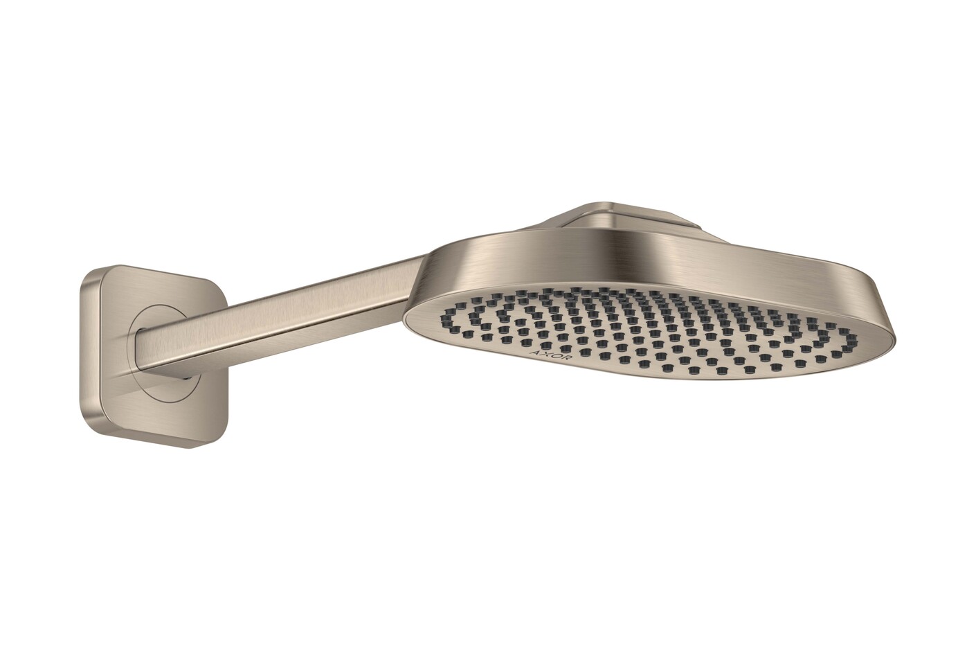 AXOR Showerphere Overhead shower 250/160 1jet EcoSmart+ with shower arm I Brushed Nickel