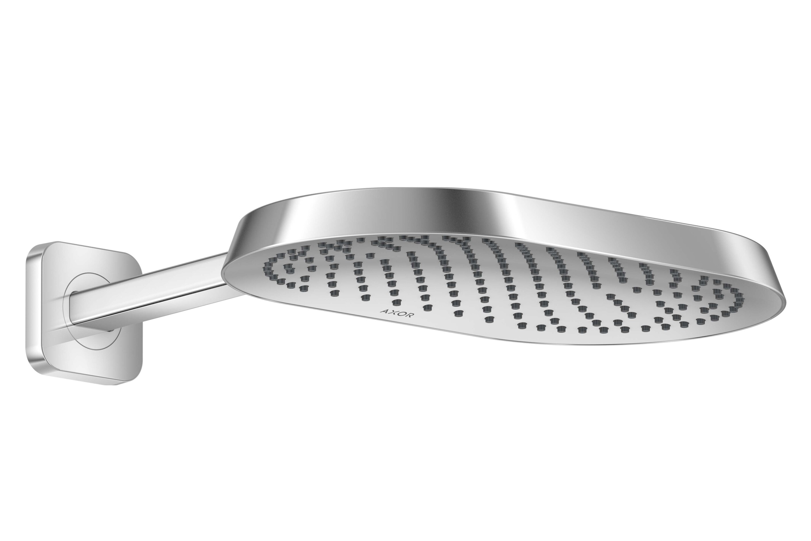 AXOR ShowerSphere Overhead shower 370/220 1jet with shower arm by AXOR ...