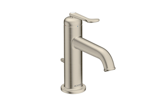 AXOR Archivio Single lever basin mixer 90 CoolStart with pop-up waste set | Brushed Nickel  by  AXOR