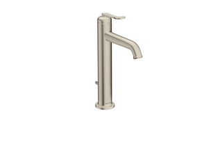 AXOR Archivio Einhebel-Waschtischmischer 170 CoolStart mit Zugstangen-Ablaufgarnitur | Brushed Nickel  von  AXOR
