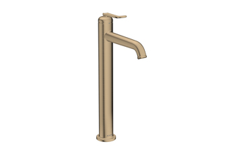 AXOR Archivio Einhebel-Waschtischmischer 250 CoolStart mit Ablaufgarnitur | Brushed Bronze  von  AXOR
