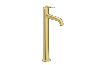 AXOR Archivio Einhebel-Waschtischmischer 250 CoolStart mit Ablaufgarnitur | Brushed Brass  von  AXOR