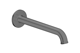 AXOR Archivio Bath spout | Brushed Black Chrome  by  AXOR