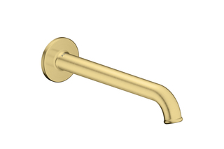 AXOR Archivio Bath spout | Brushed Brass  by  AXOR