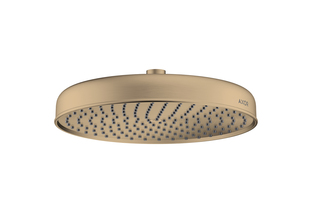 AXOR Archivio Kopfbrause 240 1jet | Brushed Bronze  von  AXOR