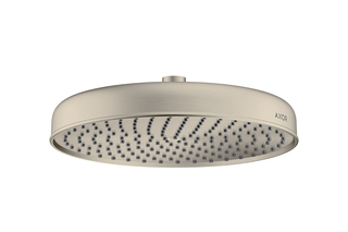 AXOR Archivio Kopfbrause 240 1jet | Brushed Nickel  von  AXOR