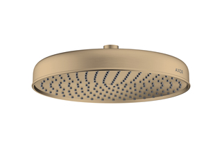 AXOR Archivio Kopfbrause 240 1jet EcoSmart | Brushed Bronze  von  AXOR