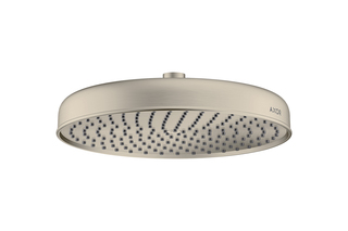 AXOR Archivio Kopfbrause 240 1jet EcoSmart | Brushed Nickel  von  AXOR