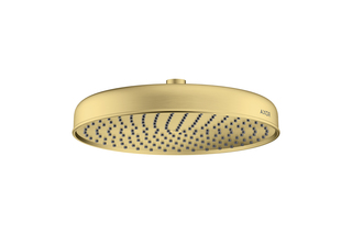 AXOR Archivio Kopfbrause 240 1jet EcoSmart | Brushed Brass  von  AXOR