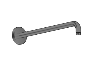 AXOR Archivio Brausearm 389 mm | Brushed Black Chrome  von  AXOR