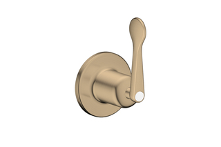 AXOR Archivio Absperrventil Unterputz mit Hebelgriff | Brushed Bronze  von  AXOR