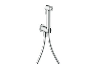 AXOR Bidette Showers Bidette hand shower 1jet round for cold water with shower holder and shower hose 1.25 m  by  AXOR