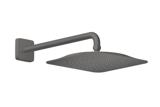 AXOR Citterio C Kopfbrause 270/270 1jet mit Brausearm | Brushed Black Chrome  von  AXOR