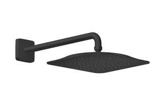 AXOR Citterio C Overhead shower 270/270 1jet with shower arm | Matt black  by  AXOR