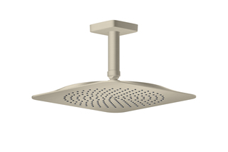 AXOR Citterio C Overhead shower 270/270 1jet with ceiling connector | Brushed Nickel  by  AXOR