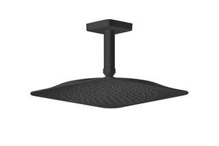 AXOR Citterio C Overhead shower 270/270 1jet EcoSmart+ with ceiling connector | Matt black  by  AXOR