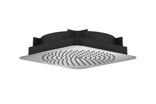 AXOR Citterio C Overhead shower 270/270 1jet EcoSmart+ ceiling integrated  by  AXOR