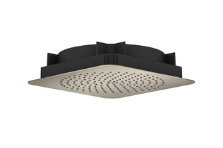 AXOR Citterio C Kopfbrause 270/270 1jet EcoSmart+ Deckenintegriert | Brushed Nickel  von  AXOR