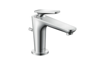 AXOR Citterio C Single lever basin mixer 90 with CoolStart for hand washbasins and pop-up waste set  by  AXOR