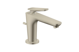AXOR Citterio C Single lever basin mixer 90 with CoolStart for hand washbasins and pop-up waste set | Brushed Nickel  by  AXOR