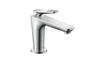 AXOR Citterio C Single lever basin mixer 90 with CoolStart for hand washbasins and waste set - cubic cut  by  AXOR