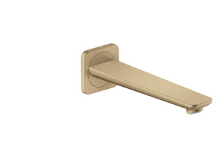 AXOR Citterio C Bath spout | Brushed Bronze  by  AXOR