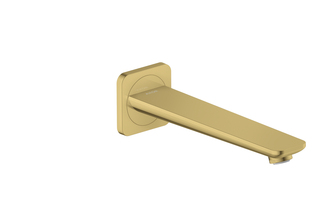 AXOR Citterio C Bath spout | Polished Gold Optic  by  AXOR