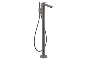 AXOR Citterio C Single lever bath mixer floor-standing | Brushed Black Chrome  by  AXOR