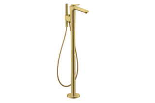 AXOR Citterio C Single lever bath mixer floor-standing | Polished Gold Optic  by  AXOR