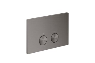 AXOR FlusPlate Flush plate I Brushed Black Chrome  by  AXOR